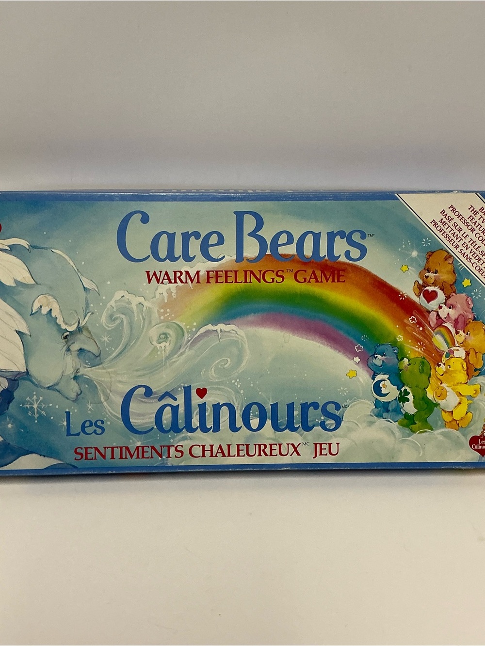 Vintage 1984 Care Bears Warm Feelings Board Game Parker Brothers